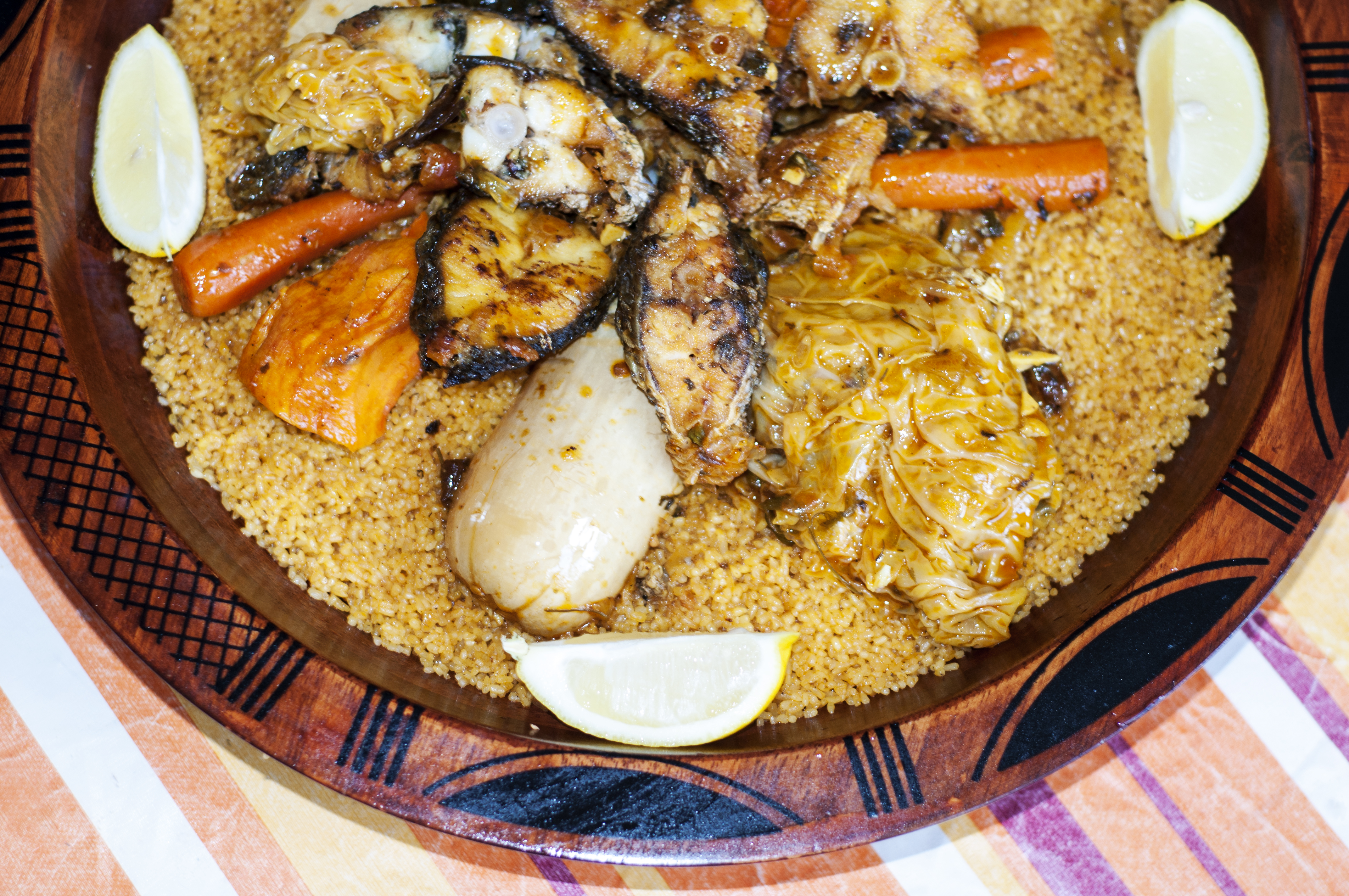 Couscous royal maison — traiteur méditerranéen Montévrain