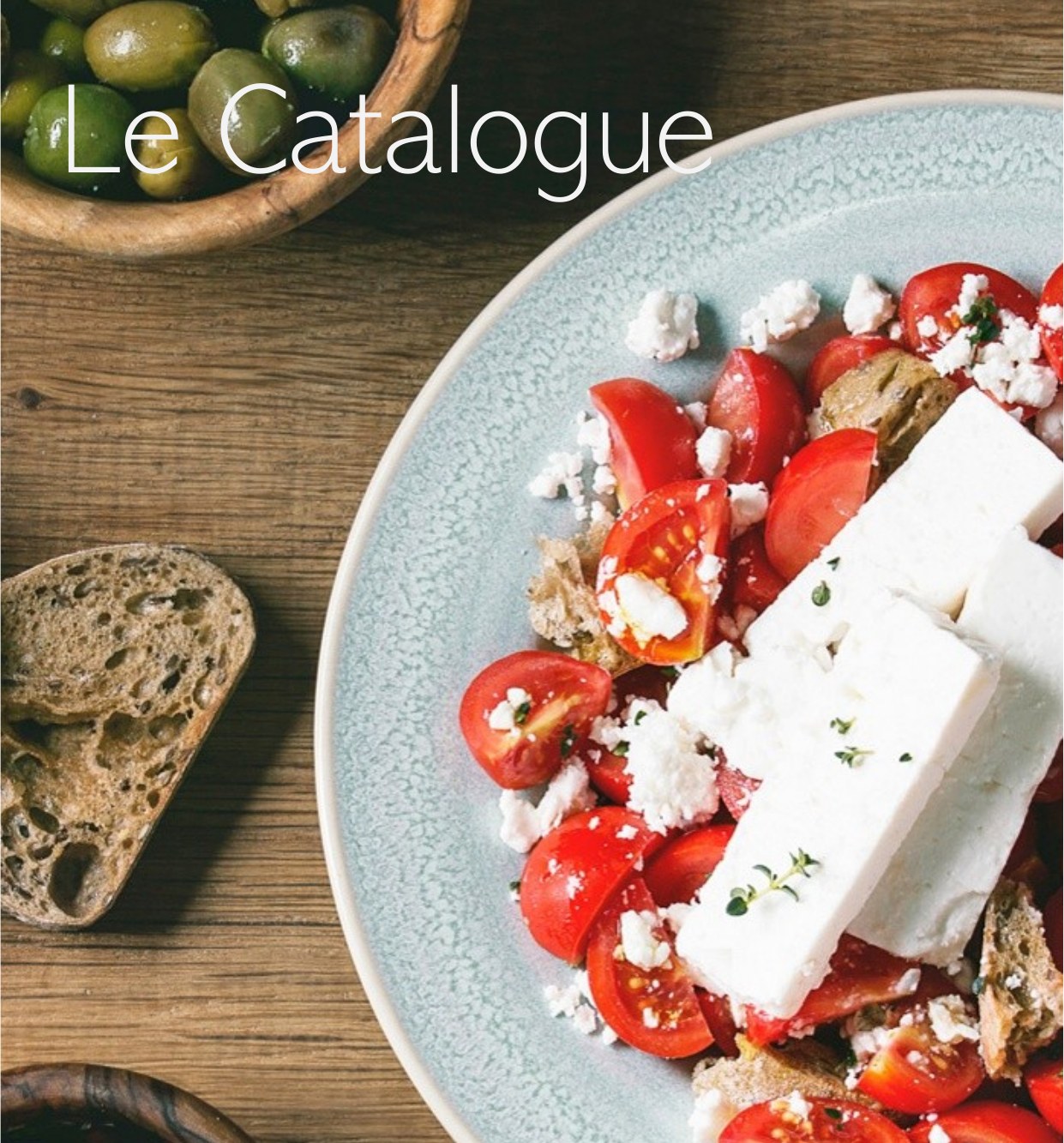 Fromages méditerranéens — feta, halloumi, labneh — épicerie fine Montévrain