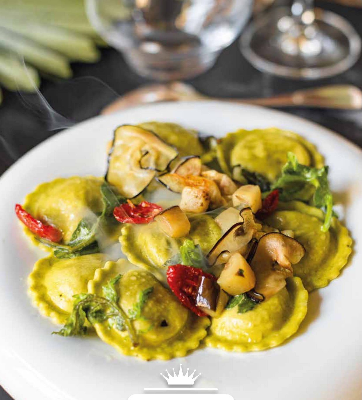 Ravioli frais farcis italiens — épicerie fine Montévrain Val d'Europe